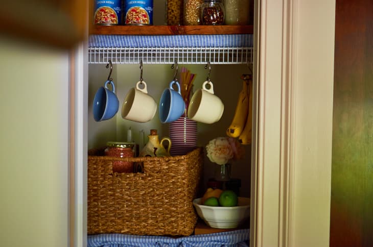 Small pantry shop cupboard